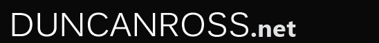 Duncan Ross - Official Website